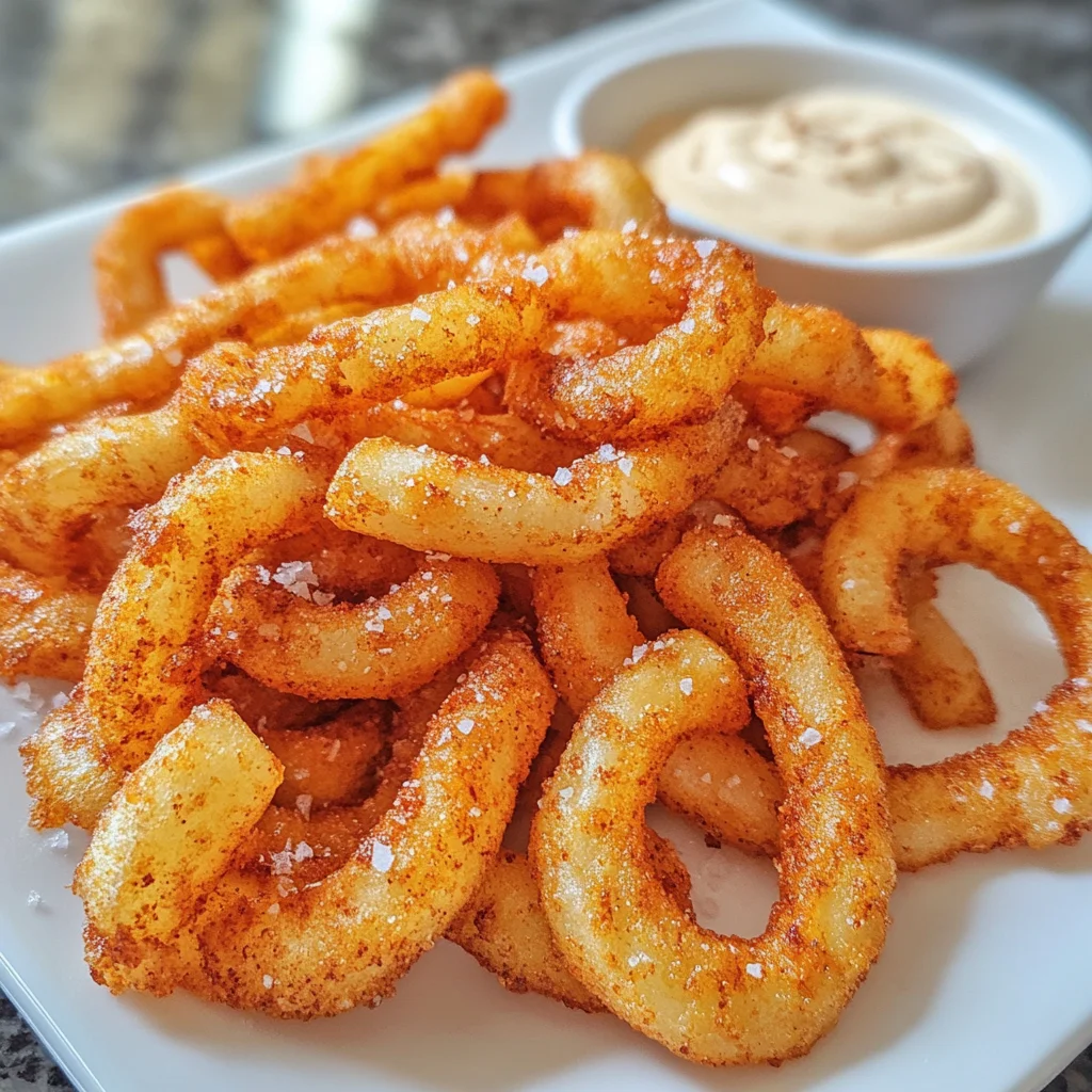 Curly fries