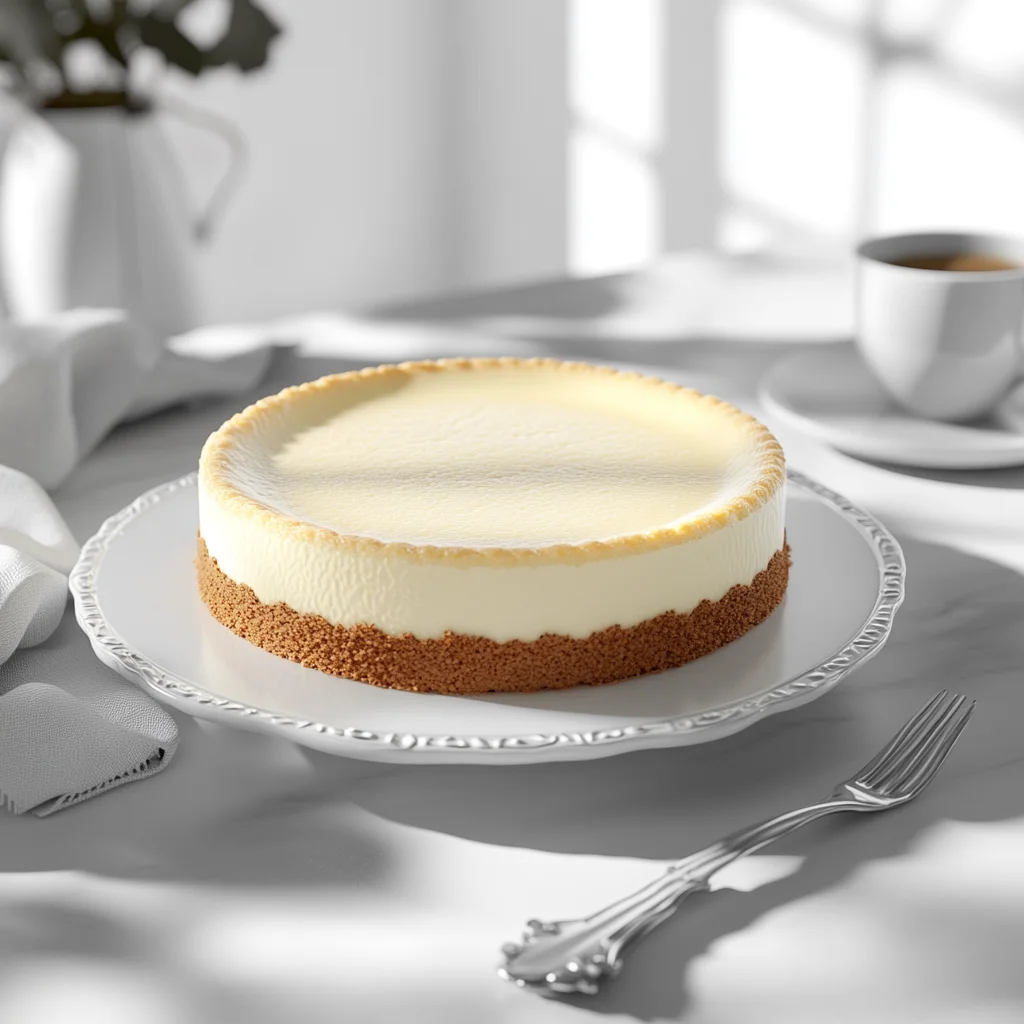 regular cheesecake