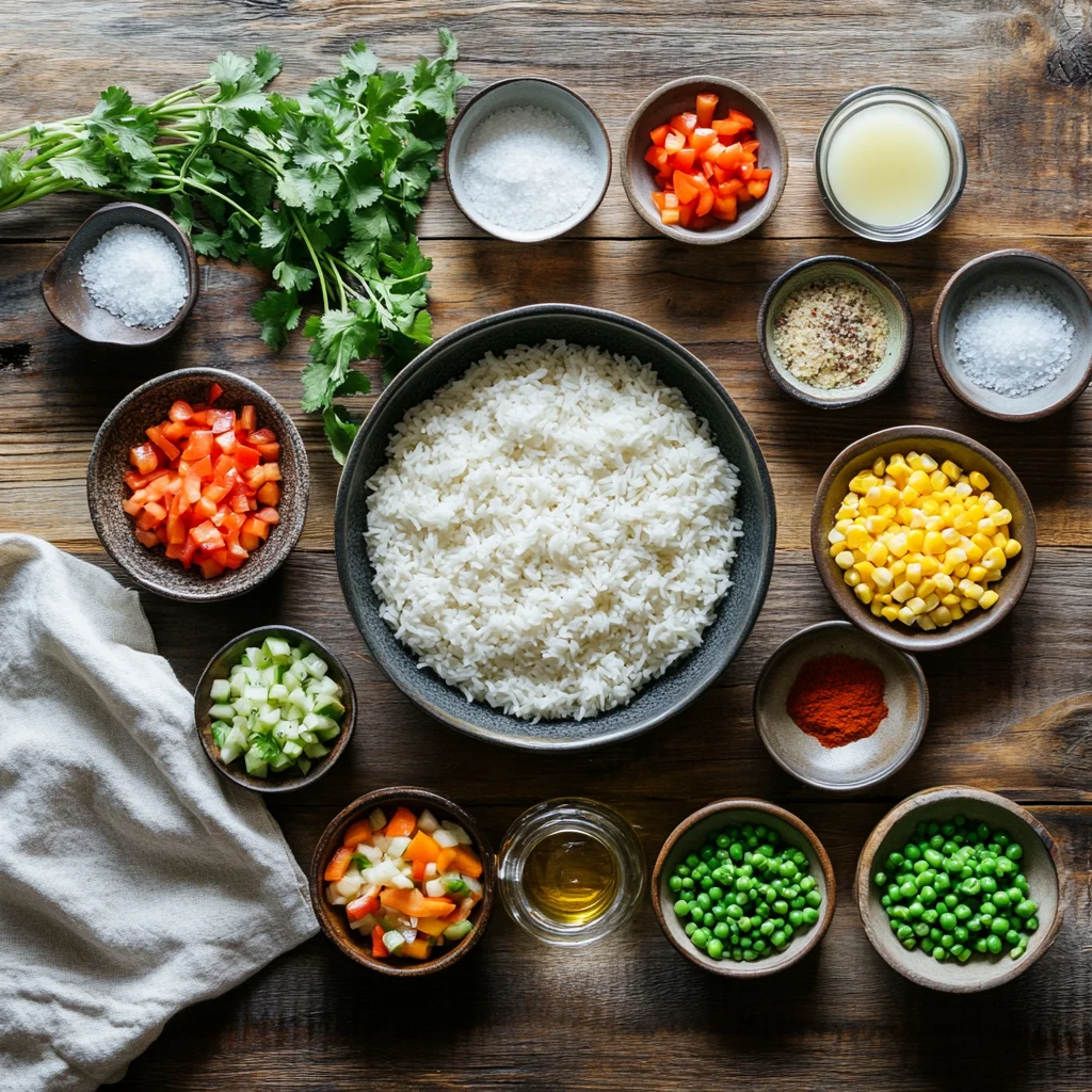 sassy rice recipe 1