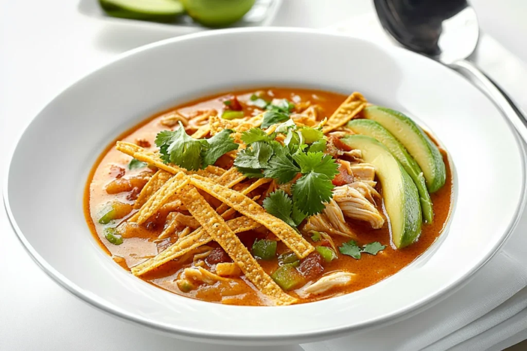 Chicken Tortilla Soup1