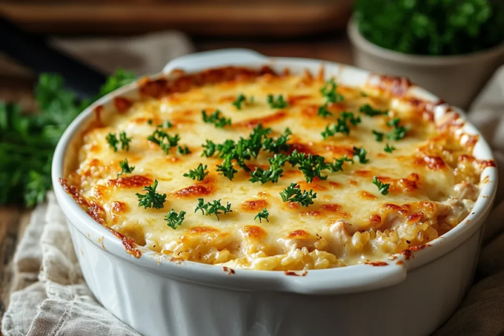 Chicken and Rice Casserole2