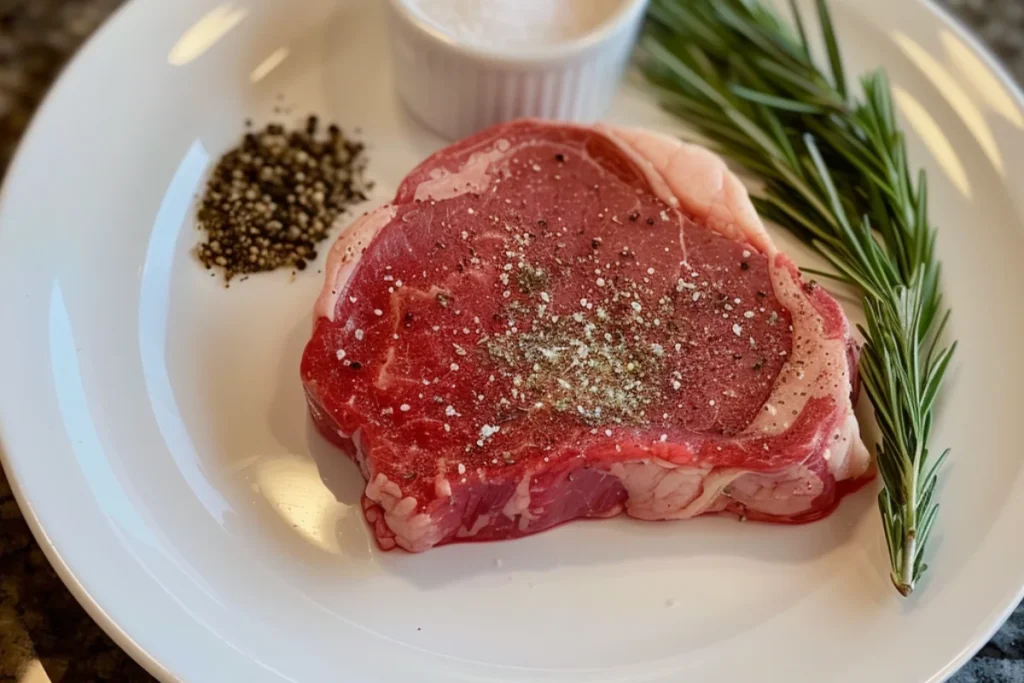 How do you keep meat moist in an air fryer?